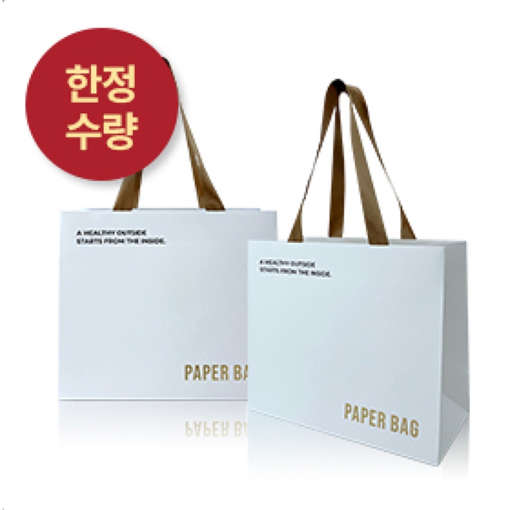 페이퍼백 선물용 쇼핑백 1개